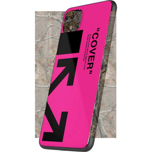 Black and Pink Arrows Google Pixel 4 XL Skin